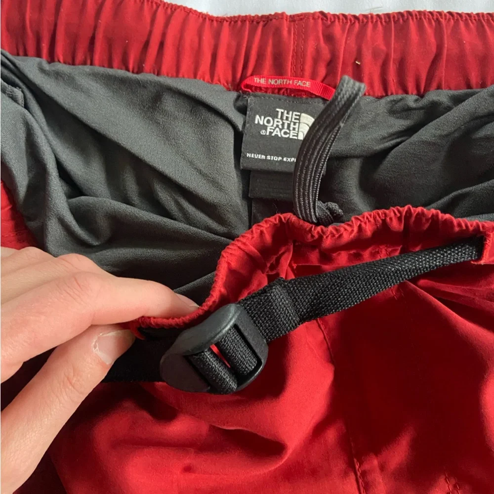 Y2k North Face Men’s Hiking Shorts
